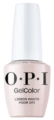 O·P·I GelColor L16 Lisbon Wants Moor OPI