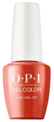 O·P·I GelColor L22 A Red Vival City