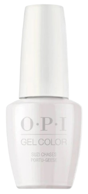 O·P·I GelColor L26 Suzi Chases Portugese