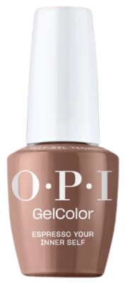 O·P·I GelColor LA04 Espresso Your Inner Self