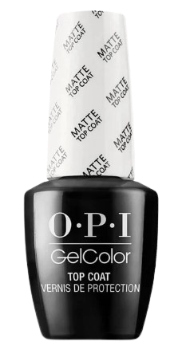 O·P·I Matte Top Coat - 15mL/0.5fl oz
