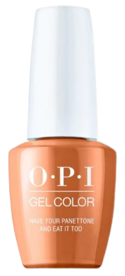O·P·I GelColor MI02 Have Your Panettone And Eat It Too