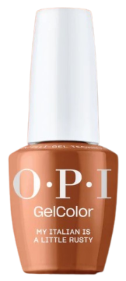 O·P·I GelColor MI03 My Italian Is A Little Rusty
