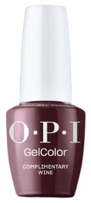 O·P·I GelColor MI12 Complimentary Wine