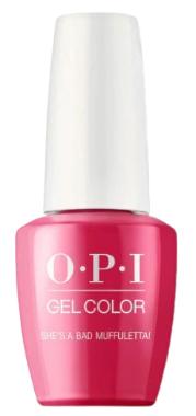 O·P·I GelColor N56 She's A Bad Muffuletta!