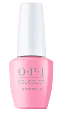 O·P·I GelColor P001 I quit my day job