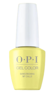 O·P·I GelColor P003 Sunscreening My Calls