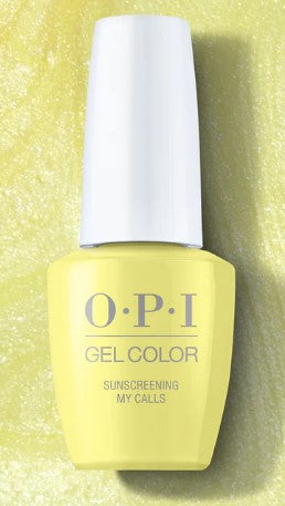 O·P·I GelColor P003 Sunscreening My Calls
