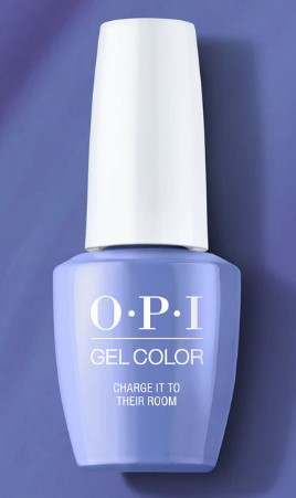 O·P·I GelColor P009 Charge It to Their Room