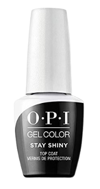 O·P·I Stay Shiny Top Coat - 15mL/0.5fl oz
