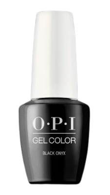 O·P·I GelColor T02 Black Onyx