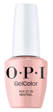 O·P·I GelColor T65 Put it In Neutral