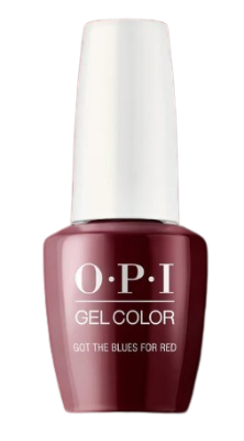 O·P·I GelColor W52 Got The Blues For Red