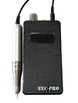 TEC-PRO Portable Professional Electric Nail Drill