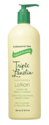 Triple Lanolin Body Cream 20oz