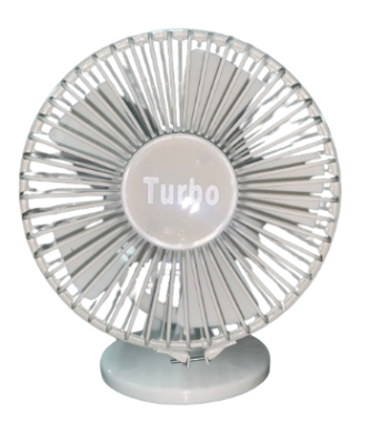 Turbo Super Quiet Table Fan