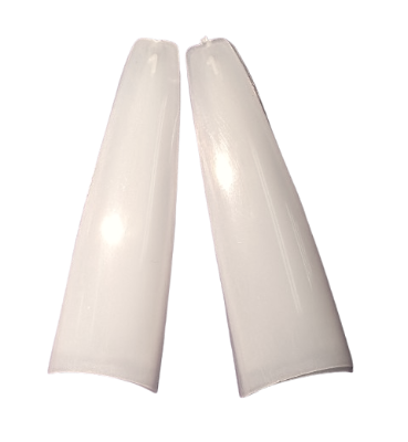 USN Straight Coffin - Natural Manicure Tips (50pcs)