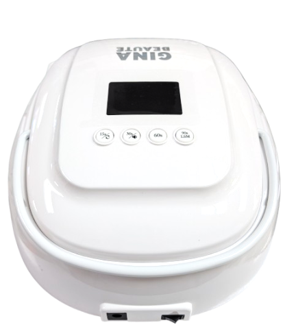 Gina Beaute Rechargeable UV/LED Lamp White 126W