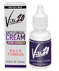 Vite20 Antifungal Cream Extra Strength 0.54 fl oz/ 16mL