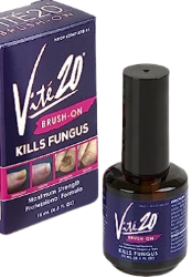 Vite20 Brush-On Antifungal Solution 0.5 fl oz/ 15mL