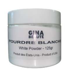 Acrylic Powder White 125g
