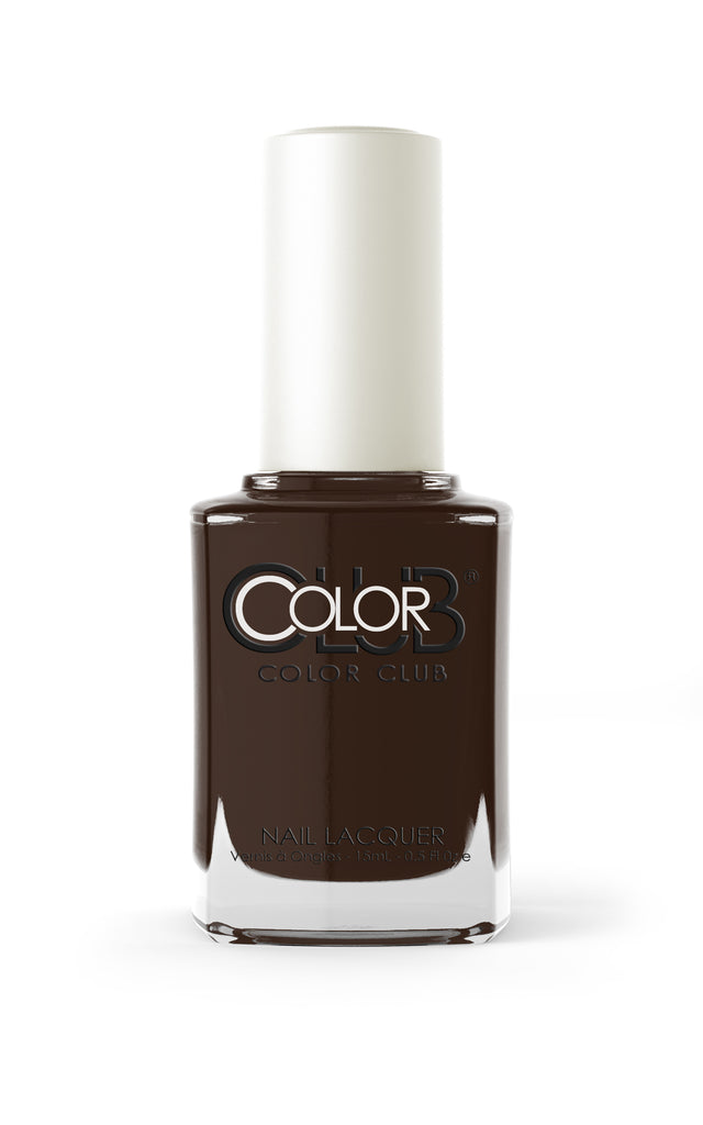 Color Club™ Cup Of Cocoa Nail Lacquer - Gina Beauté