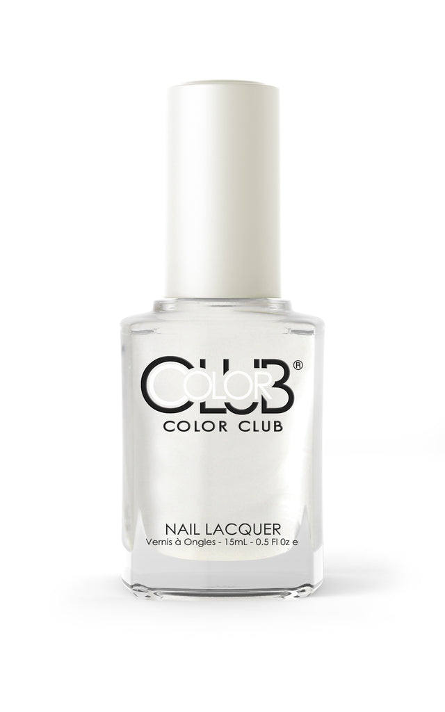 Color Club™ Winter White Nail Lacquer - Gina Beauté