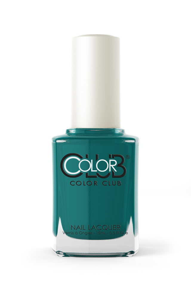 Color Club™ Teal For Two Nail Lacquer - Gina Beauté