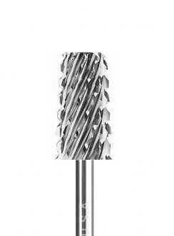 Metal 3 in 1 Carbide Nail Drill Bit 1/8" ST2X (Silver/Gold)