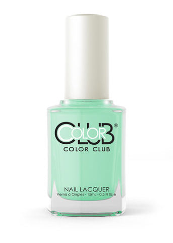 Color Club™ Blue-Ming Nail Lacquer - Gina Beauté