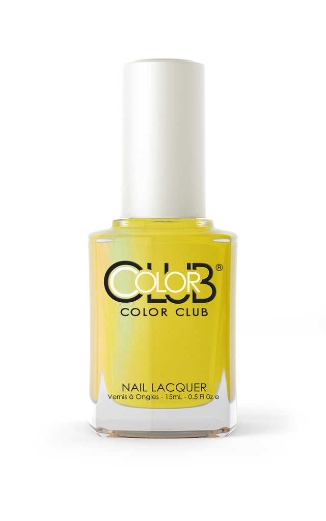 Color Club™ Get Your Lem-on Nail Lacquer - Gina Beauté