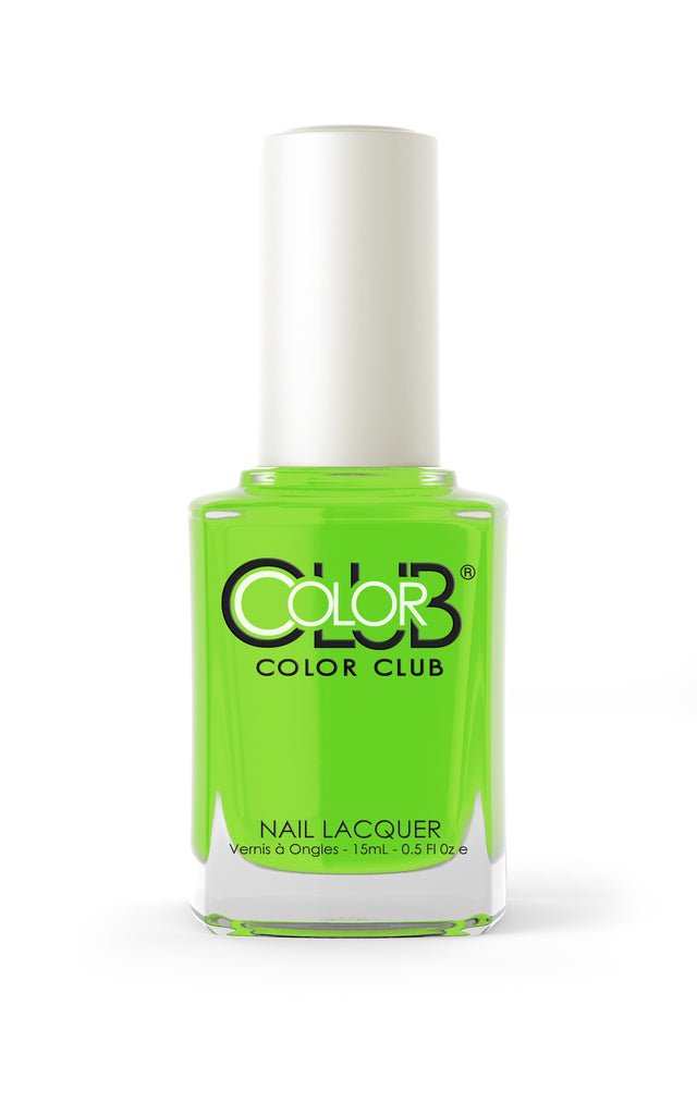 Color Club™ The Lime Starts Here Nail Lacquer - Gina Beauté