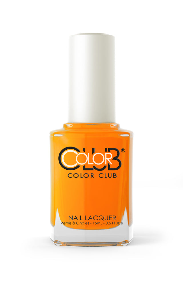 Color Club™ I Always Get My Man-Darin Nail Lacquer - Gina Beauté