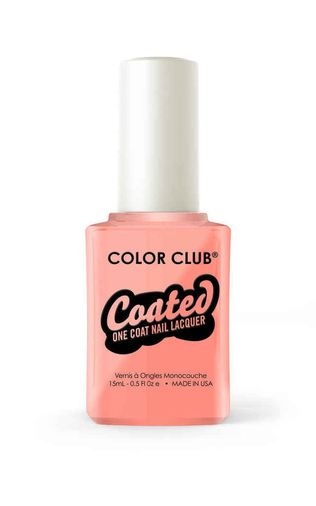 Color Club™ Coated East Austin One Coat Nail Lacquer - Gina Beauté