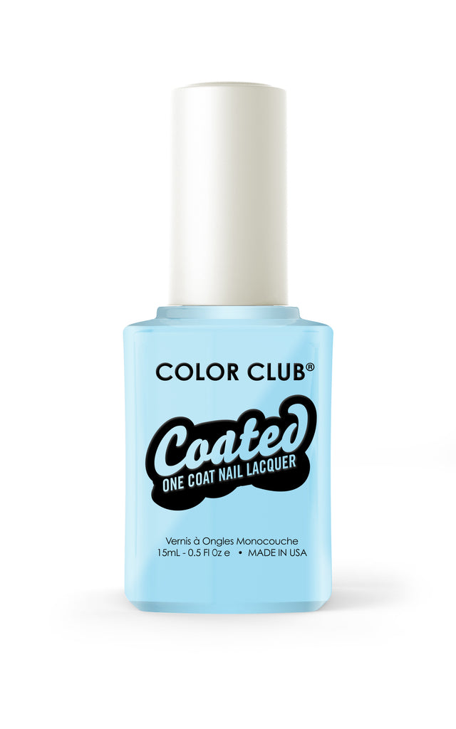 Color Club™ Coated Take Me To Your Chateau One Coat Nail Lacquer - Gina Beauté