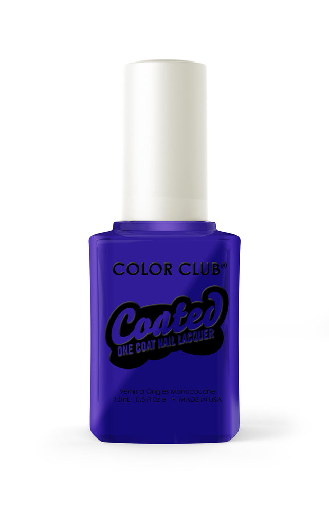 Color Club™ Coated Bright Night One Coat Nail Lacquer - Gina Beauté