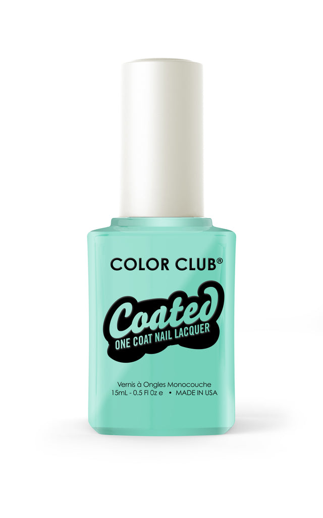 Color Club™ Coated Age Of Aquarius  One Coat Nail Lacquer - Gina Beauté