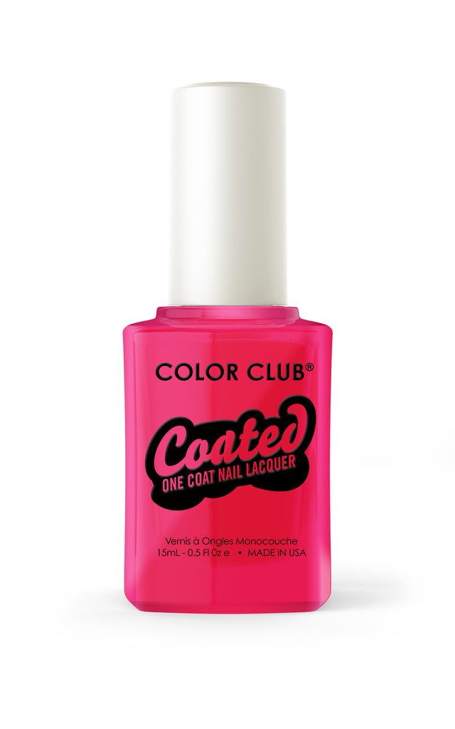 Color Club™ Coated Jachie Oh! One Coat Nail Lacquer - Gina Beauté