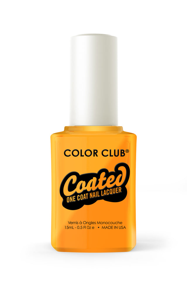 Color Club™ Coated Psychedelic Scene One Coat Nail Lacquer - Gina Beauté