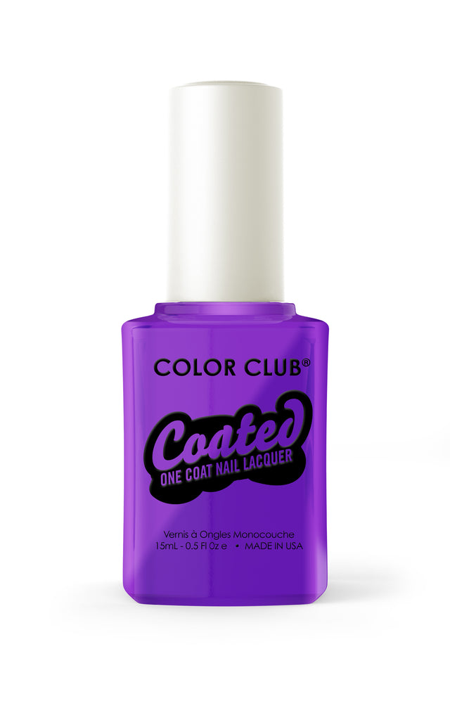 Color Club™ Coated Disco Dress One Coat Nail Lacquer - Gina Beauté