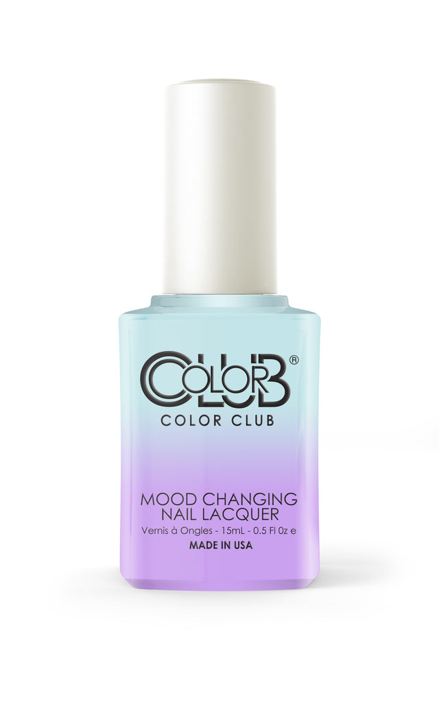 Color Club™ Blue Skies Ahead Mood Changing Nail Lacquer - Gina Beauté