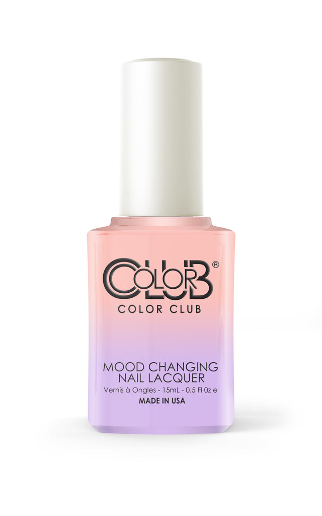 Color Club™ Everythings Peachy Mood Changing Nail Lacquer - Gina Beauté