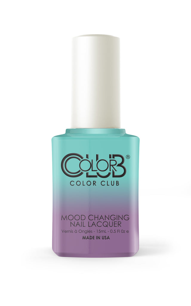 Color Club™ Serene Green Mood Changing Nail Lacquer - Gina Beauté