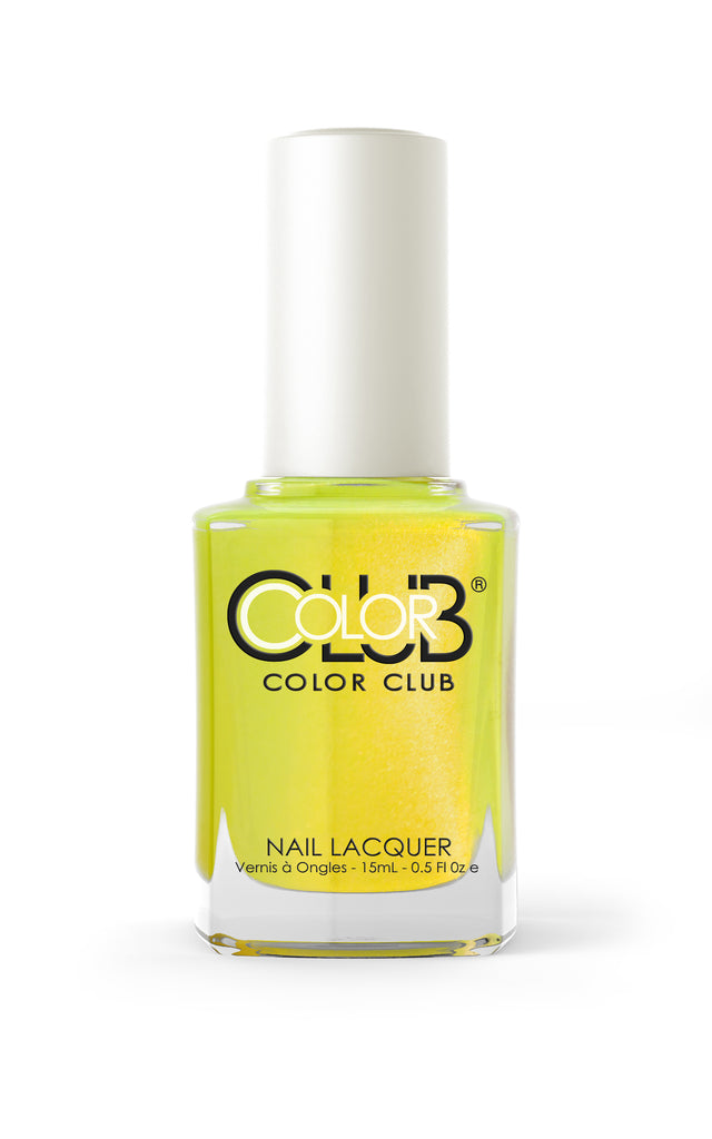 Color Club™Not So Mellow Yellow Nail Lacquer - Gina Beauté