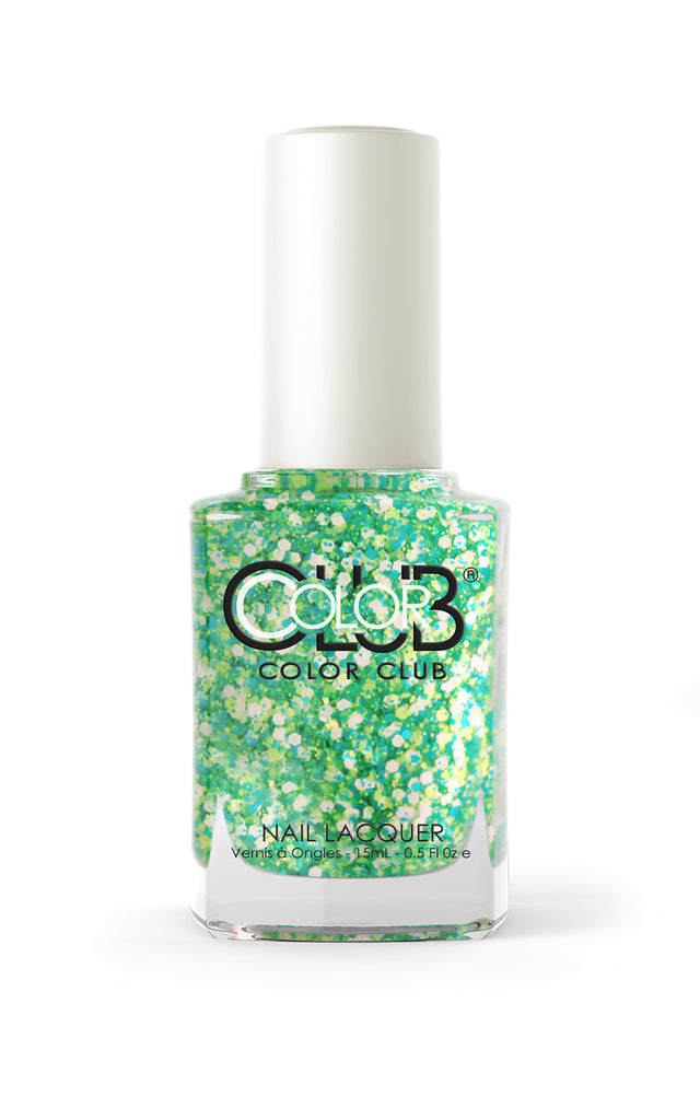 Color Club™ Go Go Green Nail Lacquer - Gina Beauté