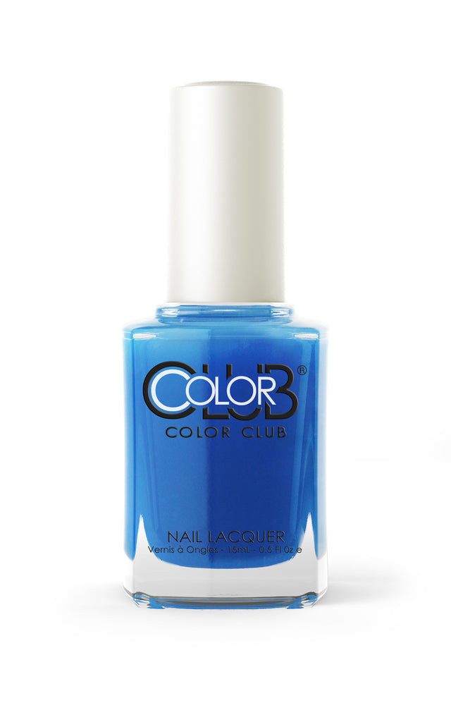 Color Club™ Out Of The Blue Nail Lacquer - Gina Beauté