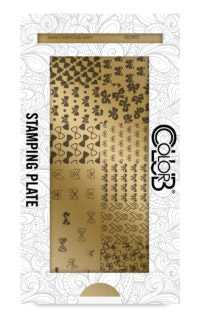 Color Club | Bows Stamping Plate - Gina Beauté