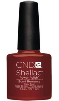 CND Shellac™ Burnt Romance Color Coat - Gina Beauté