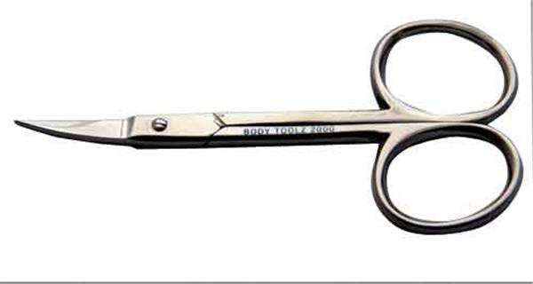 Body Toolz Curved Cuticle Scissors - Gina Beauté