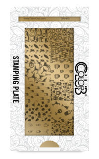 Color Club | Drinks Stamping Plate - Gina Beauté